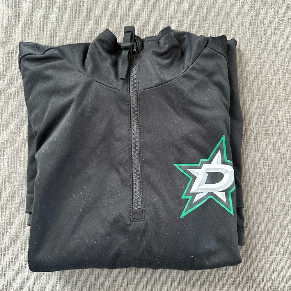 Adidas Dallas Star Quarter zip